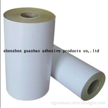 Guangdong China Supplier Mirror Coated Paper with Adhesive